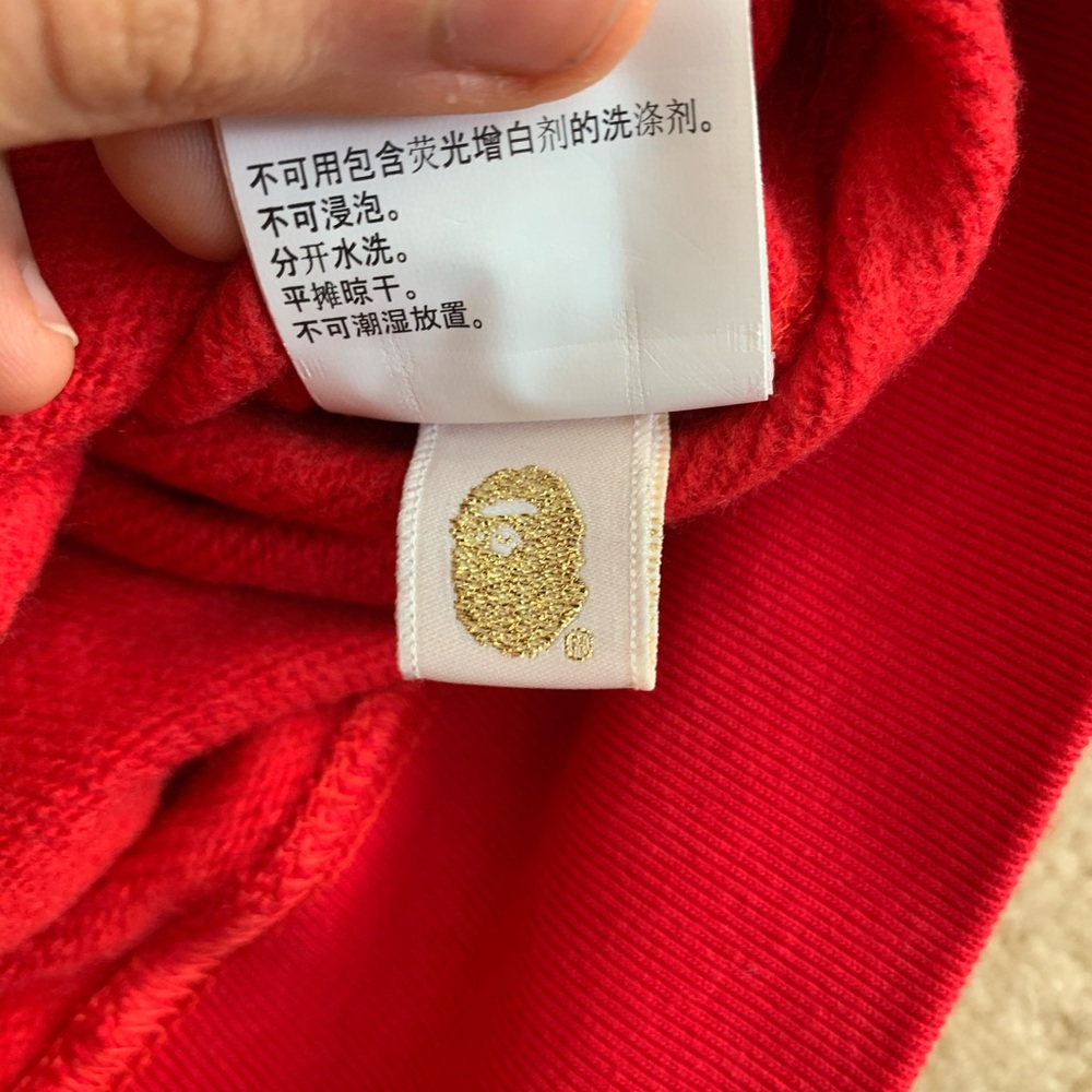 Bape A Bathing Ape Paris Shark Hoodie - Picture 6 of 8